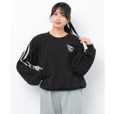 裏起毛ラインプルオーバー トレーナー あったか | 子ども服 SHUSHU | 詳細画像4