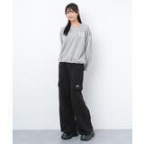 裏起毛ラインプルオーバー トレーナー あったか | 子ども服 SHUSHU | 詳細画像7