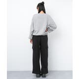 裏起毛ラインプルオーバー トレーナー あったか | 子ども服 SHUSHU | 詳細画像8