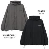 裏メッシュルーズマウンテンフーディージャケット アウター ゆったり | 子ども服 SHUSHU | 詳細画像8