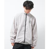 ライトグレー | 裏メッシュスタンドジップブルゾン アウター ゆったり | 子ども服 SHUSHU