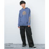 裏フリースワイドタックカーゴパンツ ボトムス 長ズボン | 子ども服 SHUSHU | 詳細画像6 