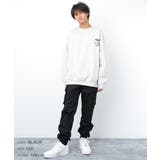 裏フリースワイドジョガーカーゴパンツ ボトムス 長ズボン | 子ども服 SHUSHU | 詳細画像5 