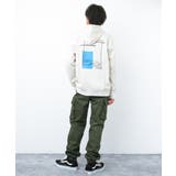 裏フリースワイドジョガーカーゴパンツ ボトムス 長ズボン | 子ども服 SHUSHU | 詳細画像7 