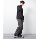 ナイロンワイドカーゴパンツ ボトムス 長ズボン | 子ども服 SHUSHU | 詳細画像13