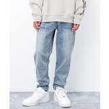 ブルーケミカル | ルーズワークデニム ボトムス 長ズボン | 子ども服 SHUSHU