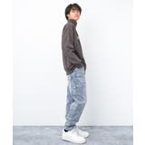 ルーズワークデニム ボトムス 長ズボン | 子ども服 SHUSHU | 詳細画像3