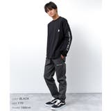 袖プリントビッグロングTシャツ トップス 長袖 | 子ども服 SHUSHU | 詳細画像2