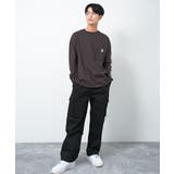 袖プリントビッグロングTシャツ トップス 長袖 | 子ども服 SHUSHU | 詳細画像4