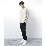 袖プリントビッグロングTシャツ トップス 長袖 | 子ども服 SHUSHU | 詳細画像5