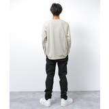 袖プリントビッグロングTシャツ トップス 長袖 | 子ども服 SHUSHU | 詳細画像6