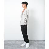 袖プリントビッグロングTシャツ トップス 長袖 | 子ども服 SHUSHU | 詳細画像8