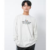 RREスーパービッグロングTシャツ トップス 長袖 | 子ども服 SHUSHU | 詳細画像4 