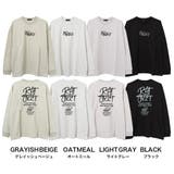 THREE SEASONS ロゴスーパービッグロングTシャツ | 子ども服 SHUSHU | 詳細画像14