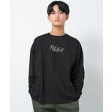 THREE SEASONS ロゴスーパービッグロングTシャツ | 子ども服 SHUSHU | 詳細画像2