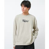 THREE SEASONS ロゴスーパービッグロングTシャツ | 子ども服 SHUSHU | 詳細画像3