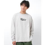 THREE SEASONS ロゴスーパービッグロングTシャツ | 子ども服 SHUSHU | 詳細画像4