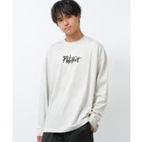 THREE SEASONS ロゴスーパービッグロングTシャツ | 子ども服 SHUSHU | 詳細画像5