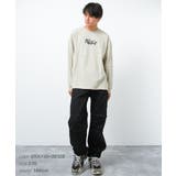 THREE SEASONS ロゴスーパービッグロングTシャツ | 子ども服 SHUSHU | 詳細画像8