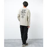 THREE SEASONS ロゴスーパービッグロングTシャツ | 子ども服 SHUSHU | 詳細画像9