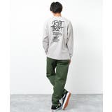 THREE SEASONS ロゴスーパービッグロングTシャツ | 子ども服 SHUSHU | 詳細画像11