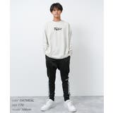 THREE SEASONS ロゴスーパービッグロングTシャツ | 子ども服 SHUSHU | 詳細画像12