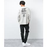 THREE SEASONS ロゴスーパービッグロングTシャツ | 子ども服 SHUSHU | 詳細画像13