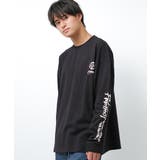 ストリート袖ロゴスーパービッグロングTシャツ トップス 長袖 | 子ども服 SHUSHU | 詳細画像2
