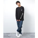 ストリート袖ロゴスーパービッグロングTシャツ トップス 長袖 | 子ども服 SHUSHU | 詳細画像6