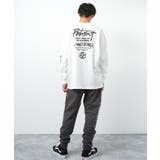 ストリート袖ロゴスーパービッグロングTシャツ トップス 長袖 | 子ども服 SHUSHU | 詳細画像14