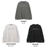 袖ロゴプリントロングTシャツ トップス ロンT | 子ども服 SHUSHU | 詳細画像7
