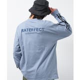 袖ラインバックプリントロングTシャツ トップス ロンT | 子ども服 SHUSHU | 詳細画像2 