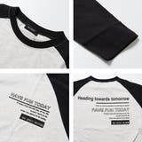 ラグランスリーブロゴロングTシャツ トップス ロンT | 子ども服 SHUSHU | 詳細画像12