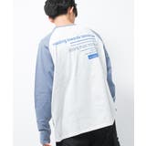 ラグランスリーブロゴロングTシャツ トップス ロンT | 子ども服 SHUSHU | 詳細画像2