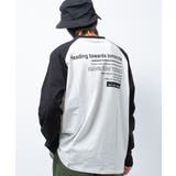 ラグランスリーブロゴロングTシャツ トップス ロンT | 子ども服 SHUSHU | 詳細画像4