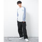 ラグランスリーブロゴロングTシャツ トップス ロンT | 子ども服 SHUSHU | 詳細画像5