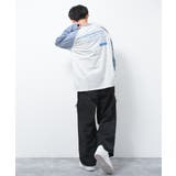 ラグランスリーブロゴロングTシャツ トップス ロンT | 子ども服 SHUSHU | 詳細画像6