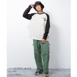 ラグランスリーブロゴロングTシャツ トップス ロンT | 子ども服 SHUSHU | 詳細画像7