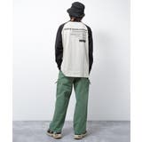 ラグランスリーブロゴロングTシャツ トップス ロンT | 子ども服 SHUSHU | 詳細画像8