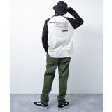 ラグランスリーブロゴロングTシャツ トップス ロンT | 子ども服 SHUSHU | 詳細画像10