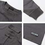 フラップポケットロングTシャツ トップス ロンT | 子ども服 SHUSHU | 詳細画像12