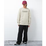 AtmosphereバックプリントロングTシャツ トップス ロンT | 子ども服 SHUSHU | 詳細画像7