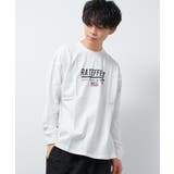 オフホワイト | FOREST ADVENTUREロングTシャツ トップス | 子ども服 SHUSHU