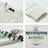 NAVIGATIONロングTシャツ トップス ロンT | 子ども服 SHUSHU | 詳細画像12