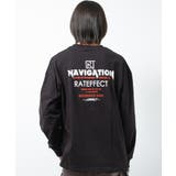 NAVIGATIONロングTシャツ トップス ロンT | 子ども服 SHUSHU | 詳細画像2