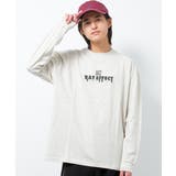 オートミール | NAVIGATIONロングTシャツ トップス ロンT | 子ども服 SHUSHU