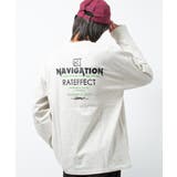 NAVIGATIONロングTシャツ トップス ロンT | 子ども服 SHUSHU | 詳細画像3