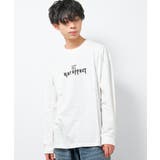 オフホワイト | NAVIGATIONロングTシャツ トップス ロンT | 子ども服 SHUSHU