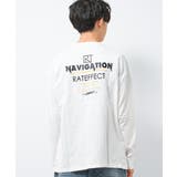 NAVIGATIONロングTシャツ トップス ロンT | 子ども服 SHUSHU | 詳細画像4