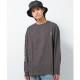 チャコールグレー | クラウンロングTシャツ トップス ロンT | 子ども服 SHUSHU